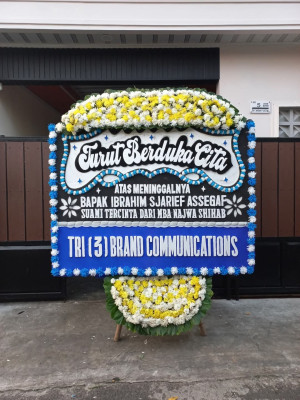 Papan Bunga Duka di Labuh Baru Timur
